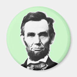 Imán Vintage Abe Lincoln