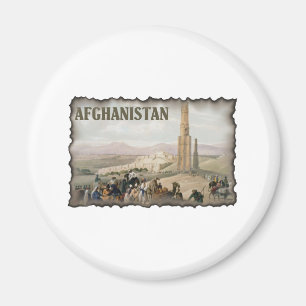Imán Vintage Afganistán