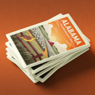Imán Vintage Alabama