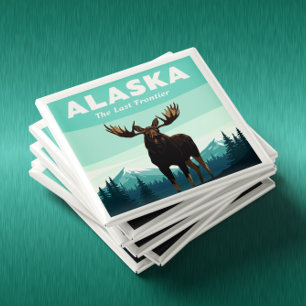Imán Vintage Alaska