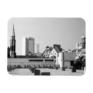 Imán Vintage Alemania Frankfurt Iglesia de San Nicolás