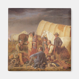 Imán Vintage American West, consejo sobre Prairie de Ra