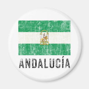 Imán Vintage Andalucía