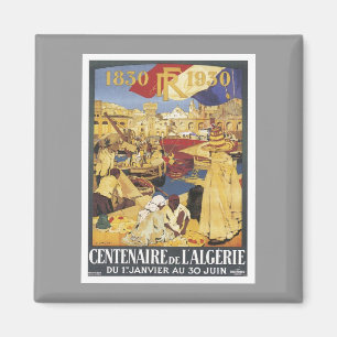 Imán Vintage Argelia Centenaire