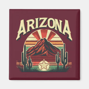 Imán Vintage Arizona