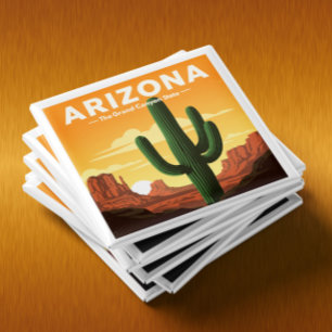 Imán Vintage Arizona