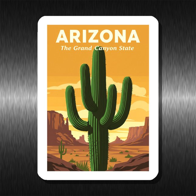 Imán Vintage Arizona (Subido por el creador)