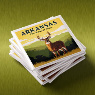 Imán Vintage Arkansas