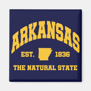 Imán Vintage Arkansas