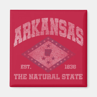 Imán Vintage Arkansas
