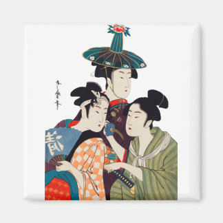 IMÁN VINTAGE ART JAPONÉS