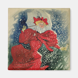 Imán Vintage Art Nouveau Pastilles Geraudel Cough Drots