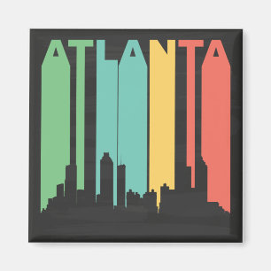 Imán Vintage Atlanta City