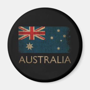 Imán Vintage Australia