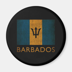 Imán Vintage Barbados