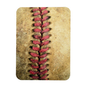 Imán Vintage Baseball