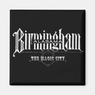 Imán Vintage Birmingham, AL
