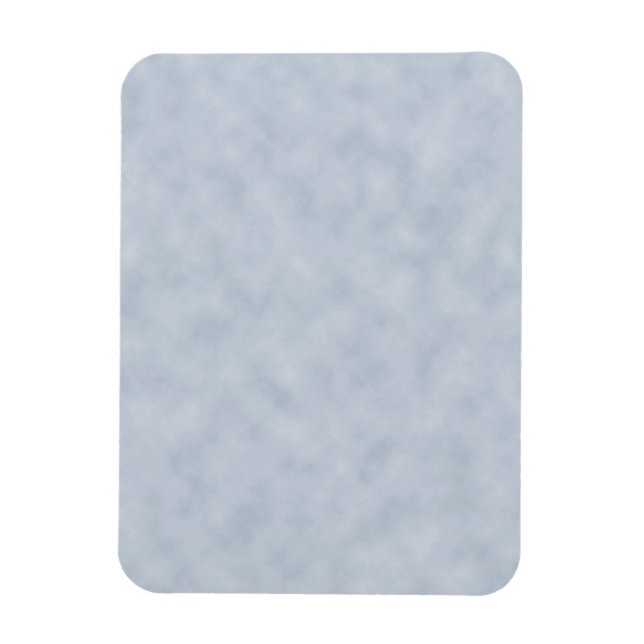 Imán Vintage Blue Gray Parchment Look Textura (Vertical)