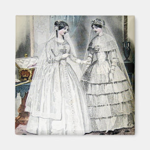 Imán Vintage Bride Boda