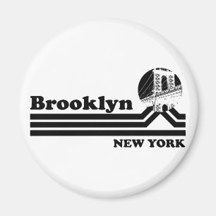 Imán Vintage Brooklyn New York