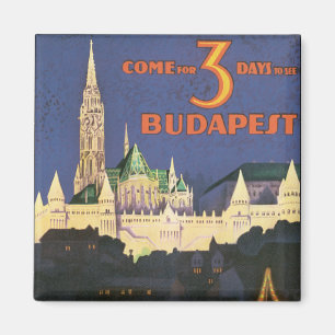 Imán Vintage Budapest