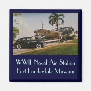 Imán Vintage Buick & Avenger