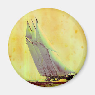 Imán Vintage Carreras Yacht Magnet