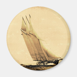 Imán Vintage Carreras Yacht Magnet
