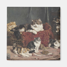 Imán Vintage Charles Van den Eycken Playtime