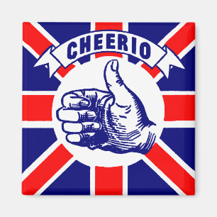 Imán Vintage Cheerio