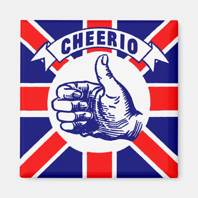 Imán Vintage Cheerio (Frente)