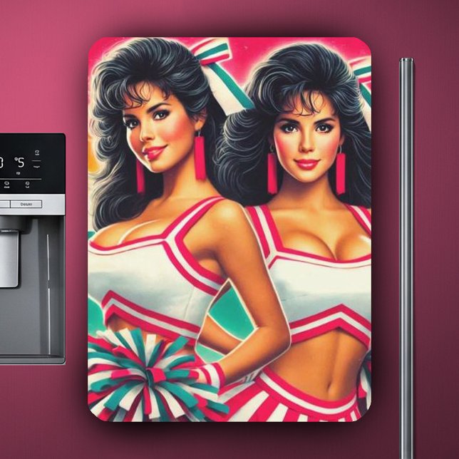 Imán Vintage Cheerlers (Subido por el creador)