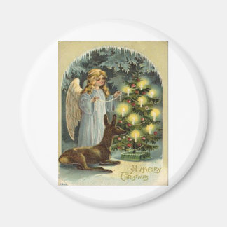 Imán Vintage Christmas