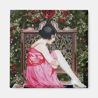 Imán Vintage Christmas Fridge Magnet