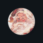 Imán Vintage Christmas Santa Claus<br><div class="desc">El ilustracion del victoriano original Santa Claus. Por favor visite mi tienda para más productos con diseños de tarjetas de felicitación de alta calidad! --></div>