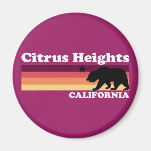 Imán Vintage Citrus Heights California