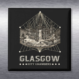 Imán Vintage City Chambers