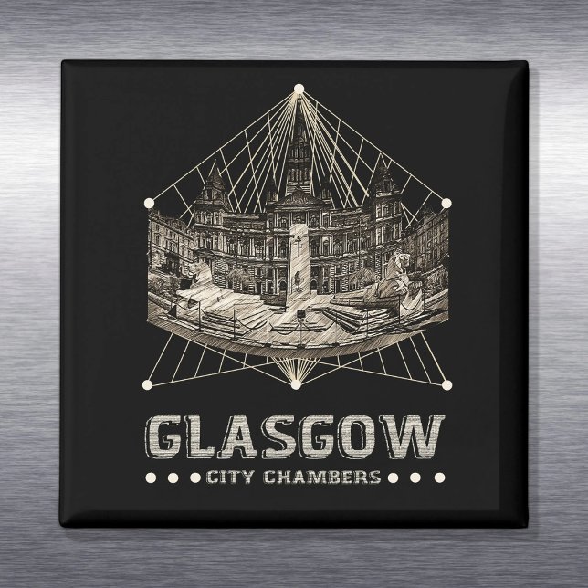 Imán Vintage City Chambers (Subido por el creador)