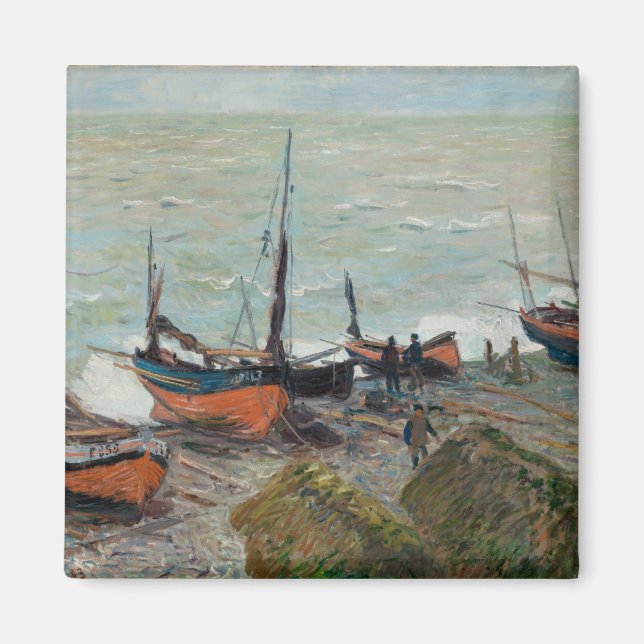 Imán Vintage Claude Monet (Frente)