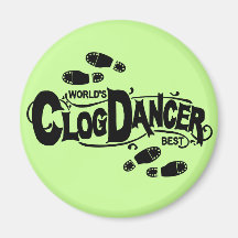 Vintage Clog Dancer Cloging