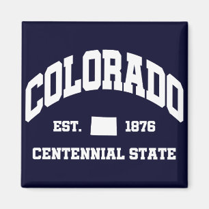 Imán Vintage Colorado