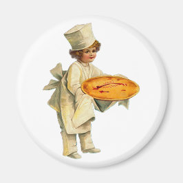 Imán Vintage Cook Magnet