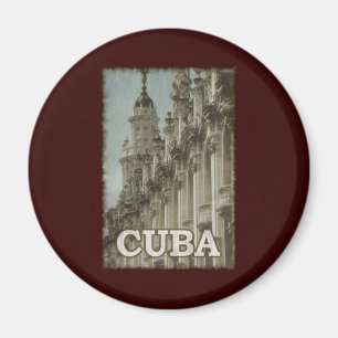 Imán Vintage Cuba