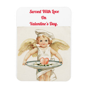 Imán Vintage Cupid Cook