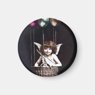 Imán Vintage Cupido