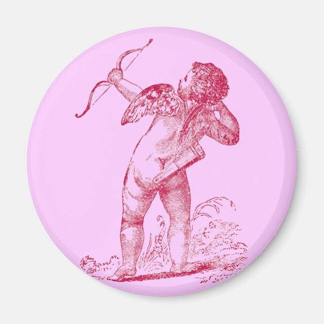 Imán Vintage Cupido (Frente)