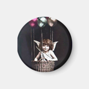 Imán Vintage Cupido