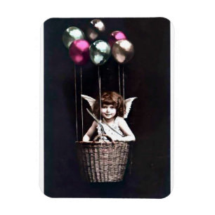 Imán Vintage Cupido