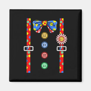 Imán Vintage de Halloween