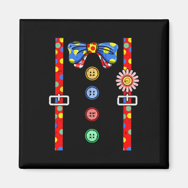 Imán Vintage de Halloween (Frente)